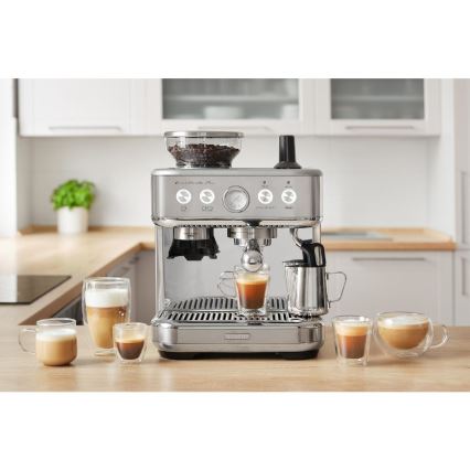 Sencor - Espressor manual cu portafiltru 1770W/230V