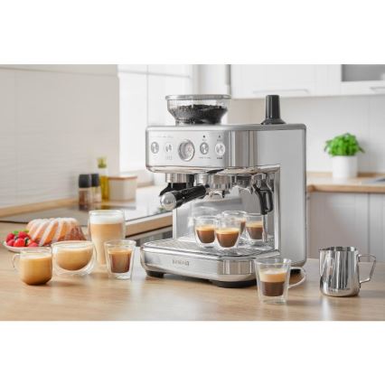 Sencor - Espressor manual cu portafiltru 1770W/230V