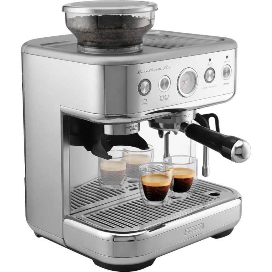 Sencor - Espressor manual cu portafiltru 1770W/230V