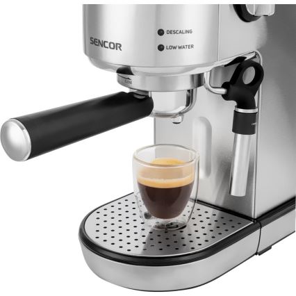 Sencor - Espressor cu pârghie 1400W/230V