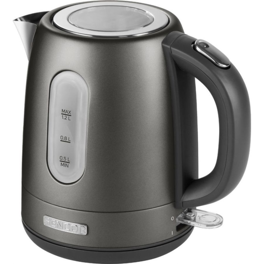 Sencor - Fierbător electric 1,2 l 2150W/230V antracit