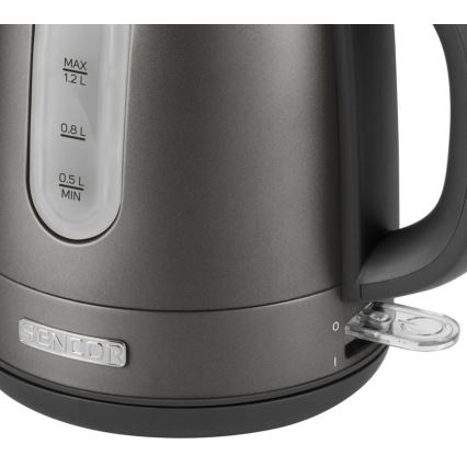 Sencor - Fierbător electric 1,2 l 2150W/230V antracit