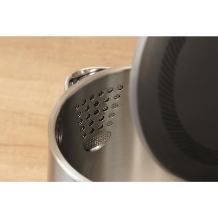 Sencor - Fierbător electric cu reglare a temperaturii 1,7 l 1800W/230V inox