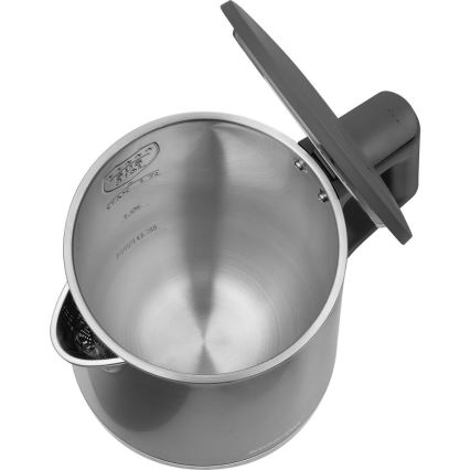 Sencor - Fierbător electric cu reglare a temperaturii 1,7 l 1800W/230V inox