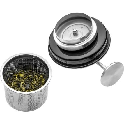 Sencor - Fierbător electric cu termostat 1,5 l 1500W/230V inox
