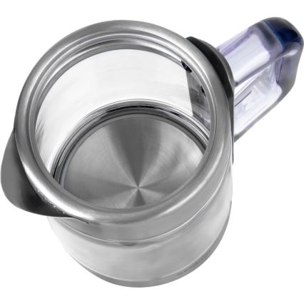 Sencor - Fierbător electric cu termostat 1,5 l 1500W/230V inox