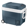Sencor - Frigider auto portabil cu compresor 55 l 70W/12V/230V albastru/alb