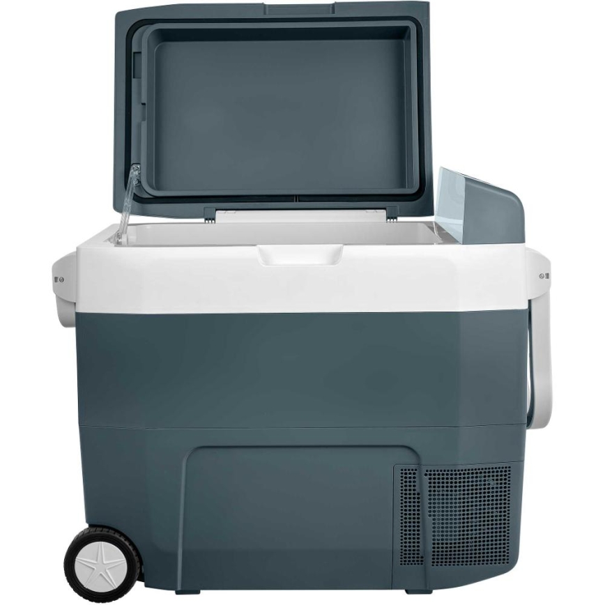 Sencor - Frigider auto portabil cu compresor 55 l 70W/12V/230V albastru/alb