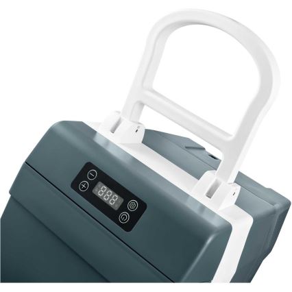 Sencor - Frigider auto portabil cu compresor 55 l 70W/12V/230V albastru/alb