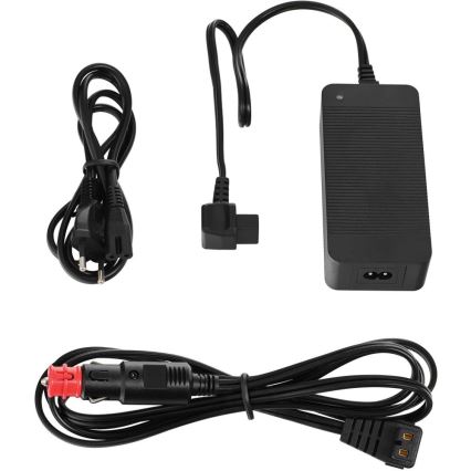 Sencor - Frigider auto portabil cu compresor 55 l 70W/12V/230V albastru/alb
