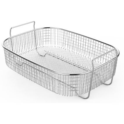 Sencor - Friteuză cu aer cald multifuncțională și grill, 1660 W/230 V, 6 l, crom mat/negru