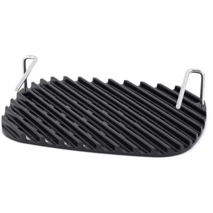 Sencor - Friteuză cu aer cald multifuncțională și grill, 1660 W/230 V, 6 l, crom mat/negru