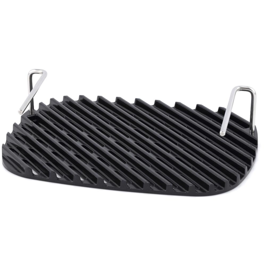 Sencor - Friteuză cu aer cald multifuncțională și grill, 1660 W/230 V, 6 l, crom mat/negru