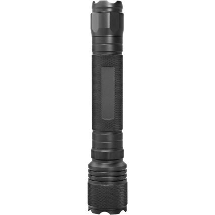 Sencor - Lanternă LED din aluminiu LED/5W/6xAAA IP44 negru