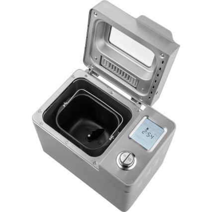 Sencor - Mașină de pâine 550W/230V, crom mat