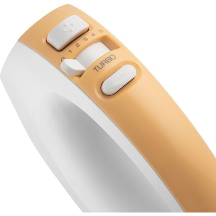 Sencor - Mixer manual cu bol rotativ 500W/230V alb