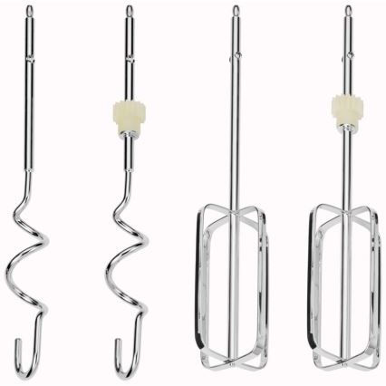 Sencor - Mixer manual cu bol rotativ 500W/230V alb