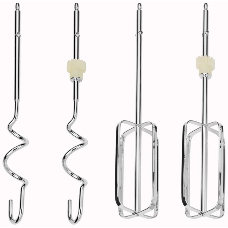 Sencor - Mixer manual cu bol rotativ 500W/230V alb