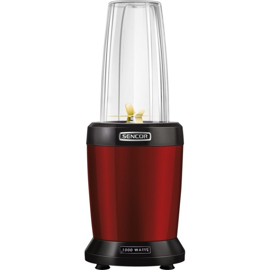 Sencor - Blender nutri pentru smoothie 1000W/230V roșu