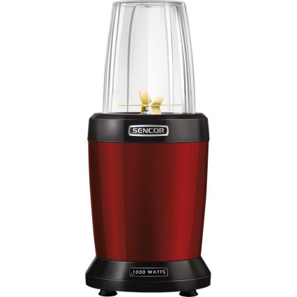 Sencor - Blender nutri pentru smoothie 1000W/230V roșu