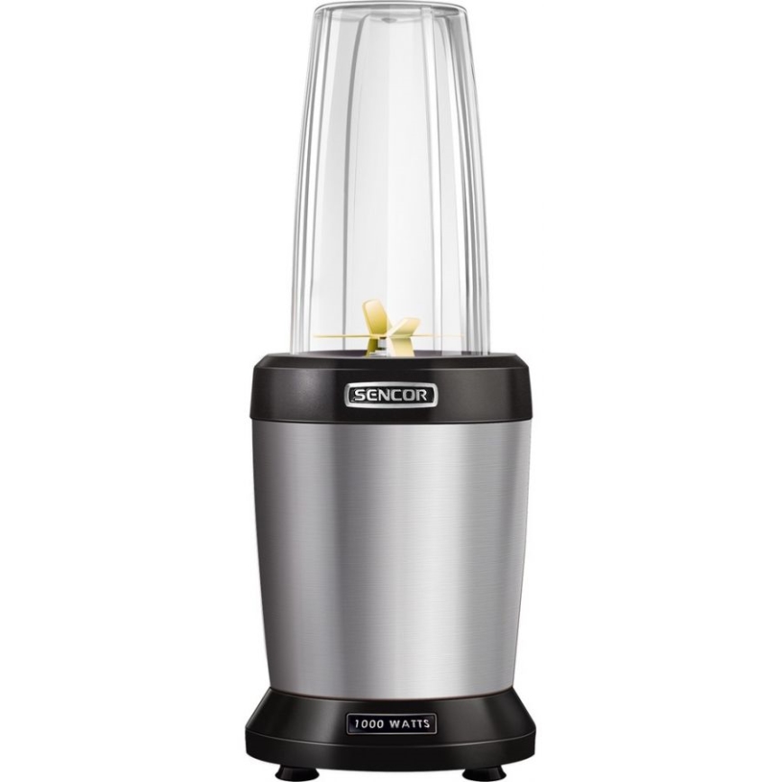 Sencor - Blender nutri pentru smoothie 1000W/230V argintiu