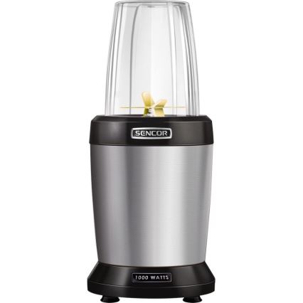 Sencor - Blender nutri pentru smoothie 1000W/230V argintiu