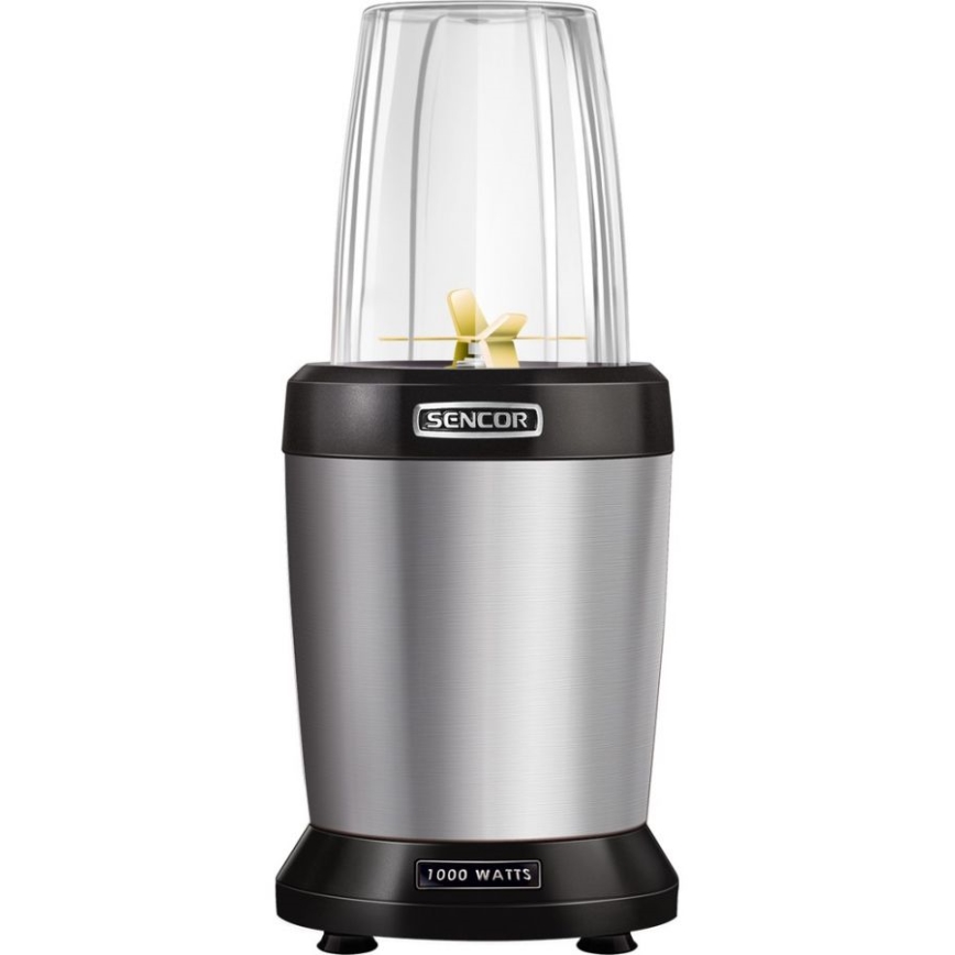Sencor - Blender nutri pentru smoothie 1000W/230V argintiu