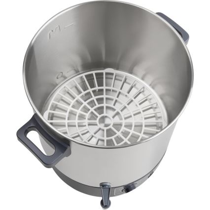 Sencor - Oală pentru conservare 27 l, 1800 W/230 V, inox/gri