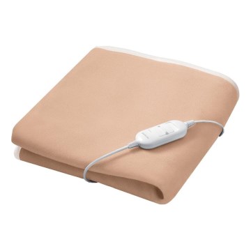 Sencor - Pătură electrică 60W/230V 150x80 cm, bej