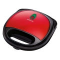 Sencor - Prăjitor de pâine 700W/230V negru/roșu