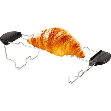 Sencor - Prăjitor de pâine cu 4 fante, 1600 W/230 V, crom mat