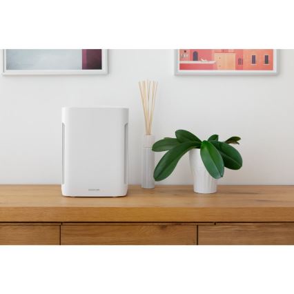 Sencor - Purificator de aer 60W/230V, alb