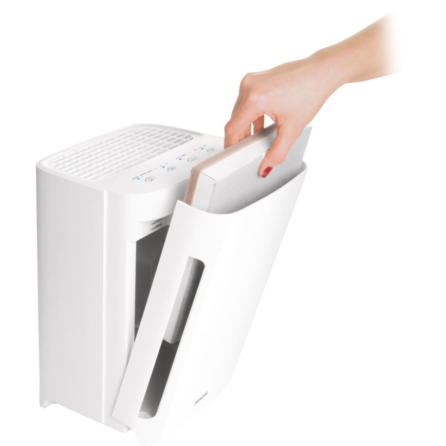 Sencor - Purificator de aer 60W/230V, alb