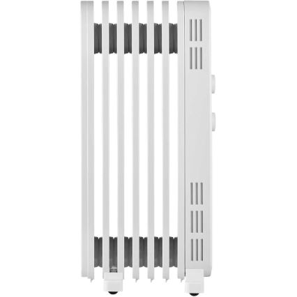 Sencor - Radiator cu ulei, 7 elemente, 600/900/1500 W, 230 V, alb