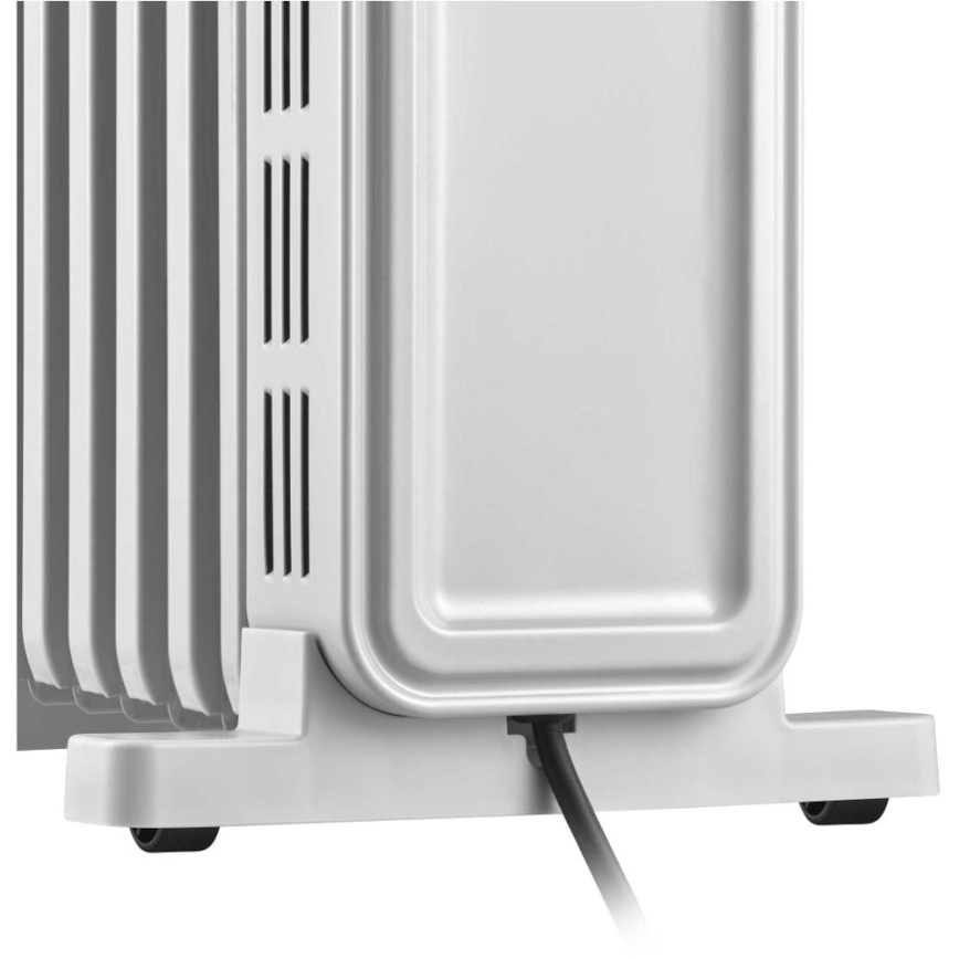 Sencor - Radiator cu ulei, 7 elemente, 600/900/1500 W, 230 V, alb
