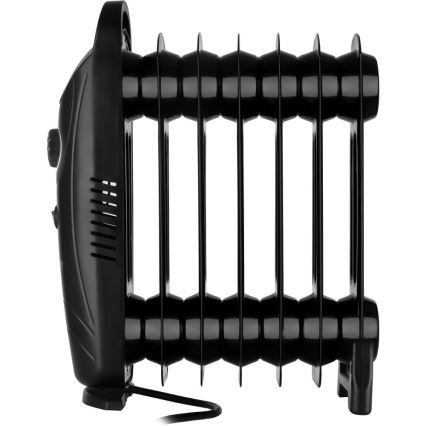 Sencor - Radiator cu ulei, 7 secțiuni, 700W/230V, negru