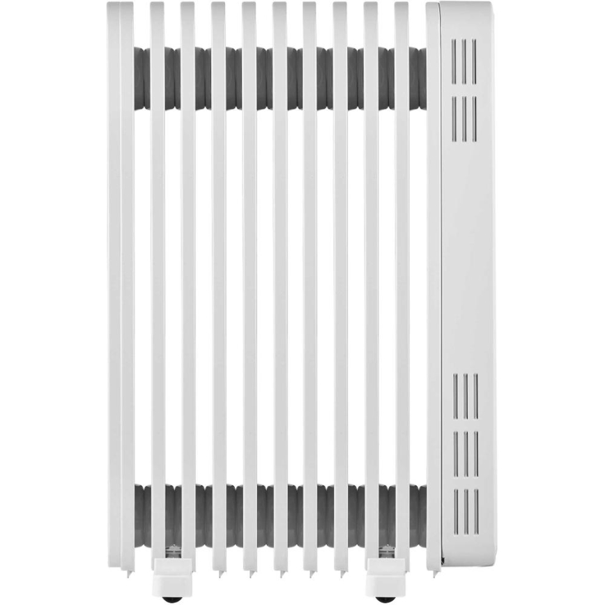 Sencor - Radiator cu ulei, 11 elemente, 1000/2300 W, 230 V, alb, cu telecomandă