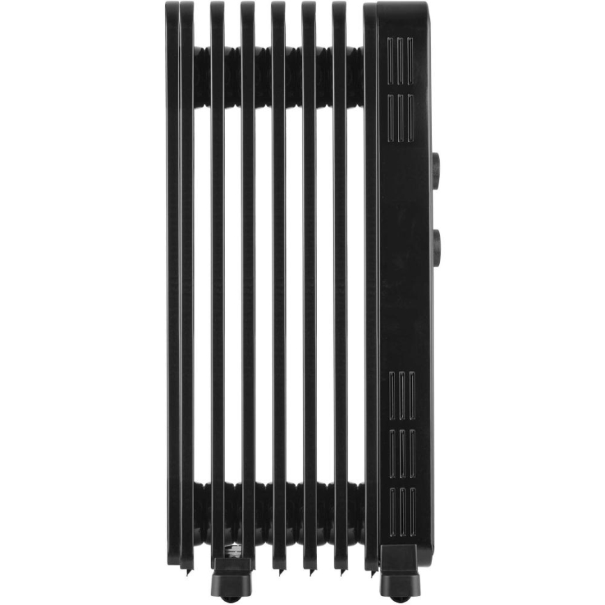 Sencor - Radiator electric cu ulei, 7 aripioare, 600/900/1500W/230V, negru