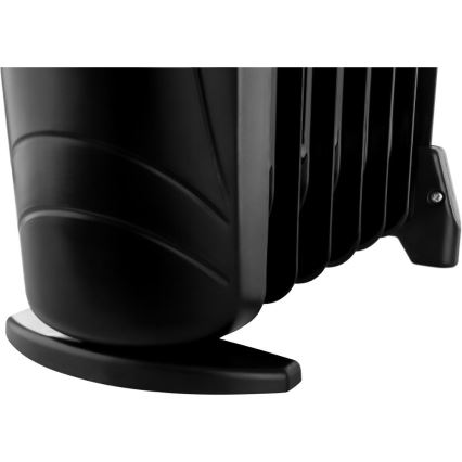 Sencor - Radiator electric cu ulei, 7 elemente, 700 W/230 V, negru