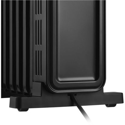 Sencor - radiator electric cu ulei, 9 secțiuni, 800/1200/2000W/230V, negru