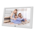 Sencor - Ramă foto digitală 10,1 albă, cu difuzor, alimentare 230V + telecomandă