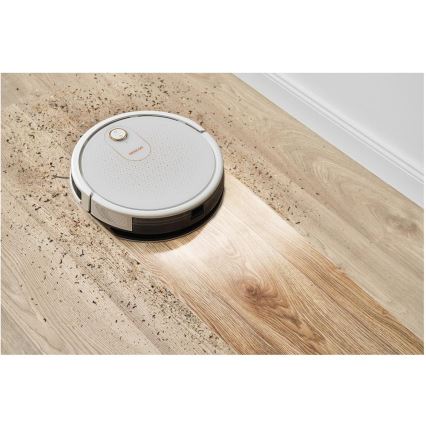 Sencor - Aspirator robot inteligent cu mop 2 în 1, 28W/2600 mAh, Wi-Fi, alb + telecomandă