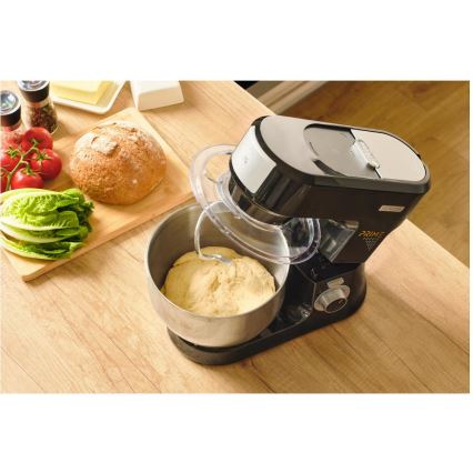 Sencor - Robot de bucătărie cu bol din inox, 1000 W/230 V, negru