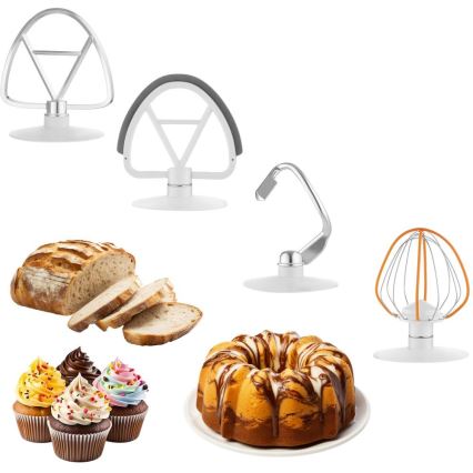 Sencor - Robot de bucătărie cu bol din inox, 1000 W/230 V, negru