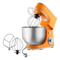Sencor - Robot de bucătărie cu bol din inox, 1300W/230V, portocaliu