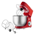 Sencor - Robot de bucătărie cu bol din inox 1300W/230V roșu