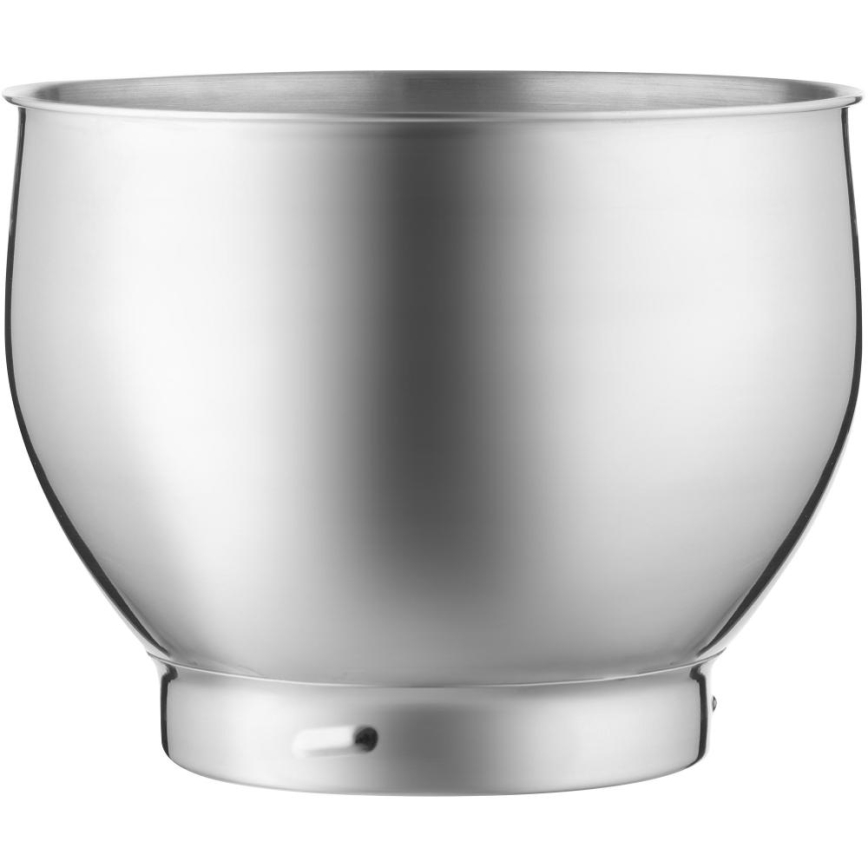 Sencor - Robot de bucătărie cu bol din oțel inoxidabil 1000W/230V alb