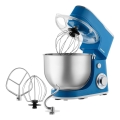 Sencor - Robot de bucătărie cu bol din oțel inoxidabil 1300W/230V albastru
