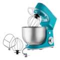 Sencor - Robot de bucătărie cu bol din oțel inoxidabil 1300W/230V turcoaz