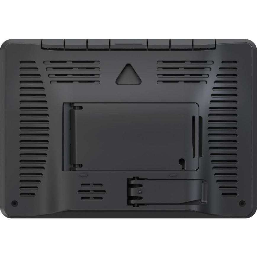 Sencor - Stație meteo cu ecran LCD color 3xAA + 2xAA neagră